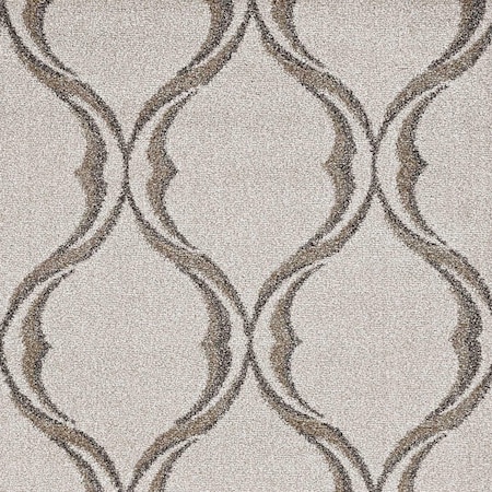 Homeroots 63 x 91 in. Sand Polypropylene Rug 375015